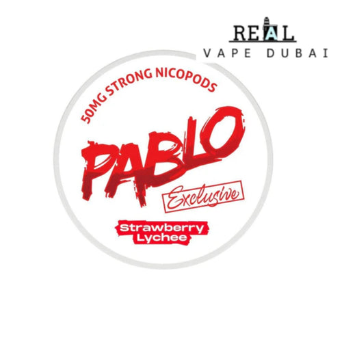 PABLO SNUS - Strawberry Lychee 50mg