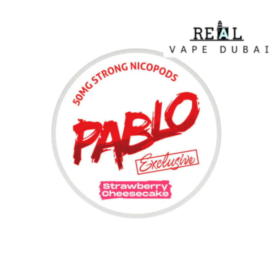 PABLO SNUS - Strawberry Cheesecake 50mg