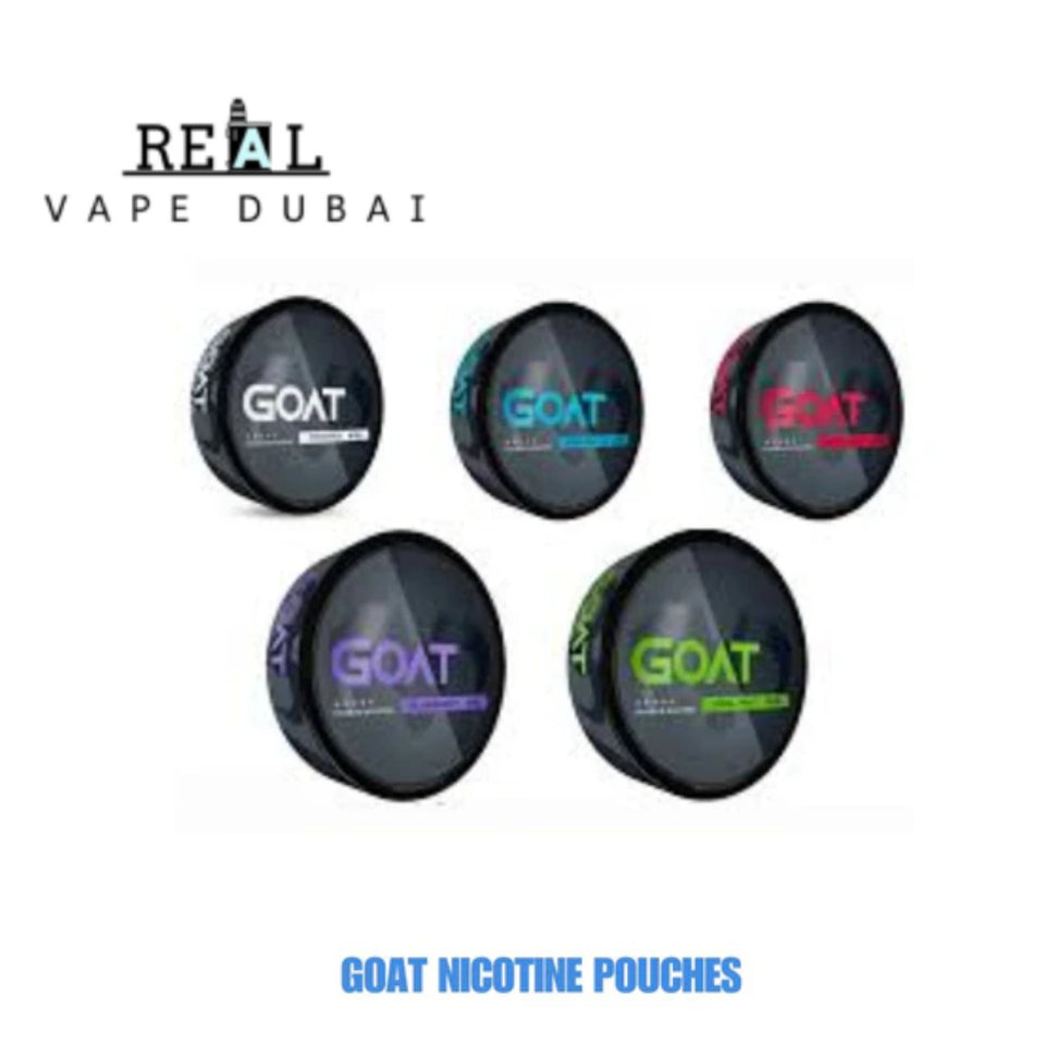 GOAT Nicotine Pouches In Dubai UAE