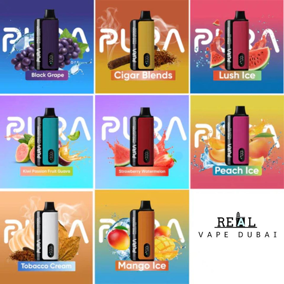 PURA 12000 puffs