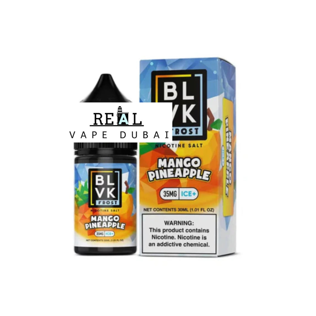 PASSION GUAVA ICE By BLVK FROST 30ml Saltnic In Dubai UAE