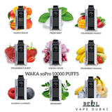 WAKA soPro 10000 Puffs Disposable Vape by RELX VAPE In UAE