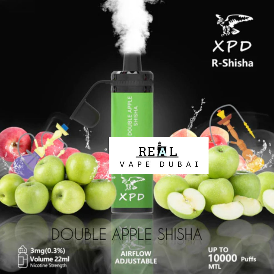 XPD BAR R SHISHA 3mg Nicotine 10000 Puffs