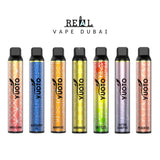 YUOTO LUCIOUS 3000 Puffs 50mg/5% Nicotine