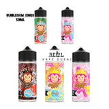 DR. VAPE BUBBLE GUM KINGS 120ml E-JUICE