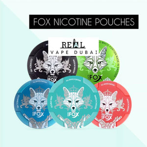 WHITE FOX Nicotine Pouches In Dubai UAE