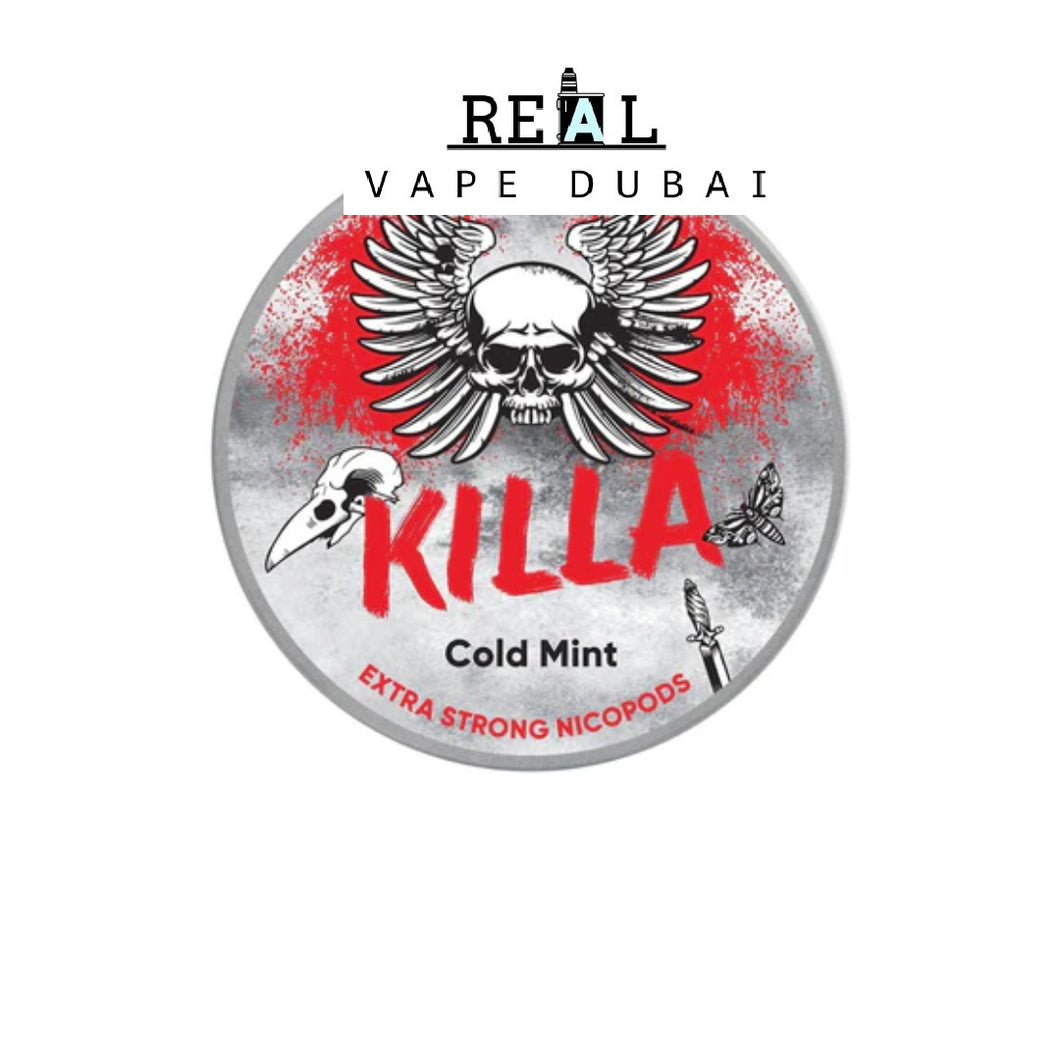 KILLA 12.8mg Nicotine Pouches In Dubai UAE