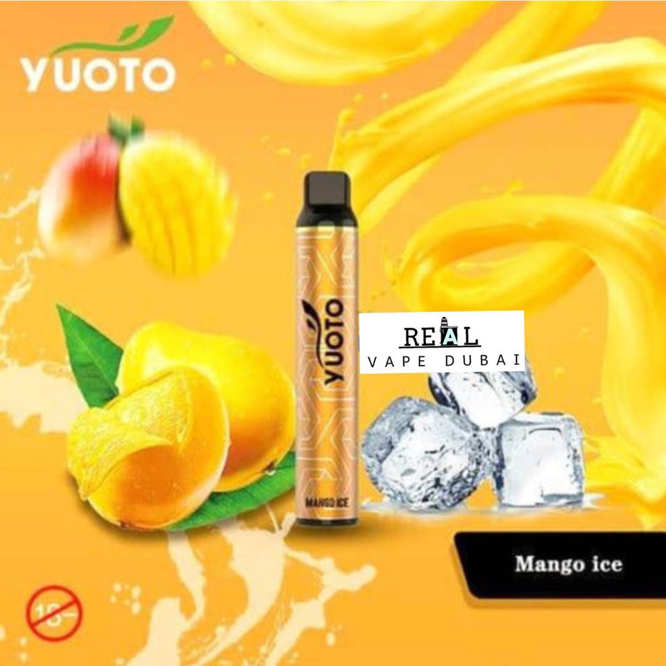 YUOTO LUCIOUS 3000 Puffs 50mg/5% Nicotine