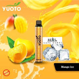 YUOTO LUCIOUS 3000 Puffs 50mg/5% Nicotine