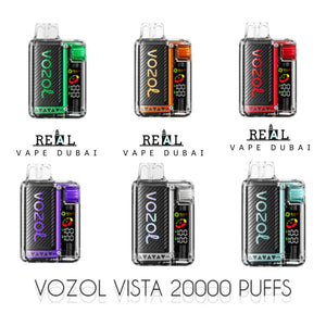 VOZOL VISTA 20000 Puffs