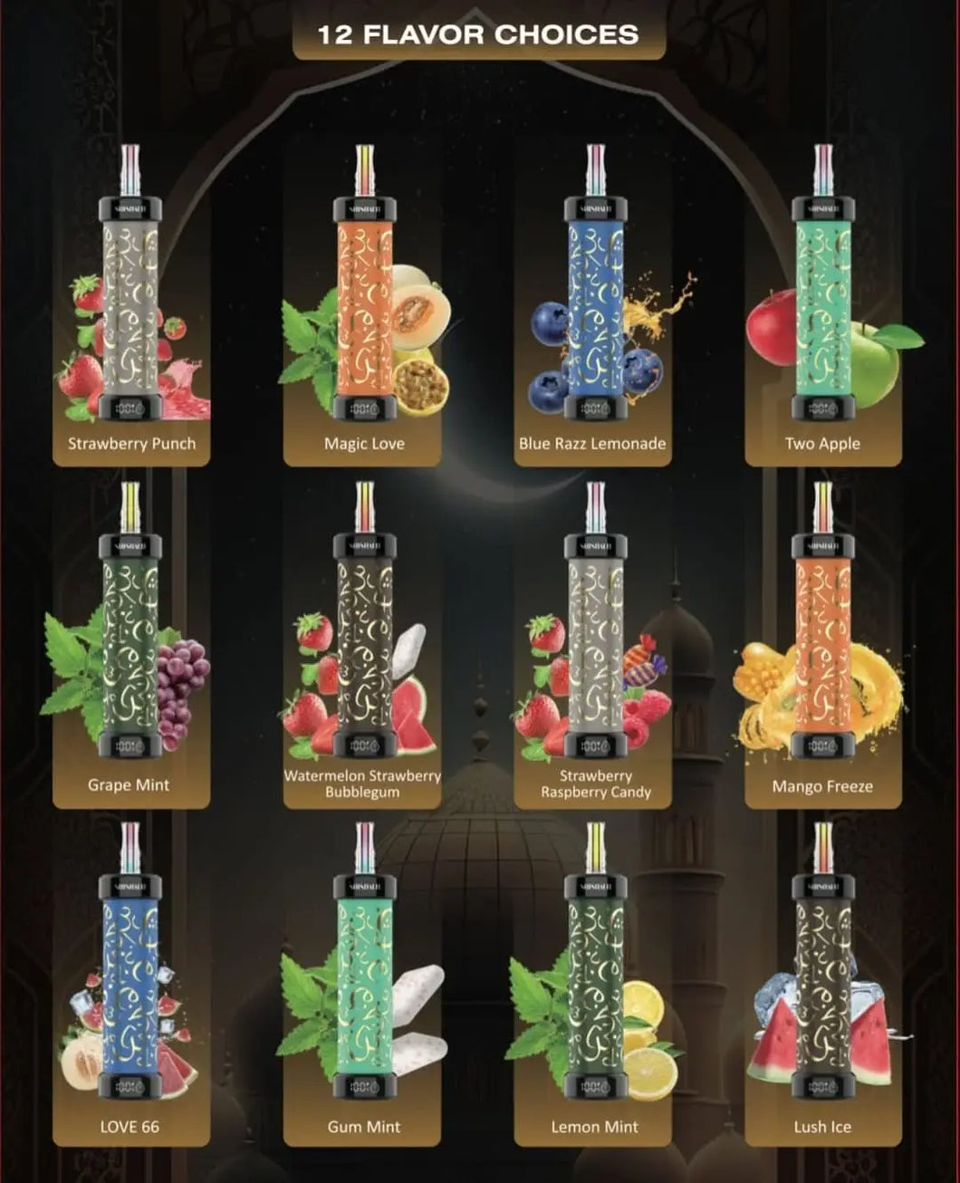 OLIT Shishalit 30000 Puffs Disposable Vape in Dubai UAE