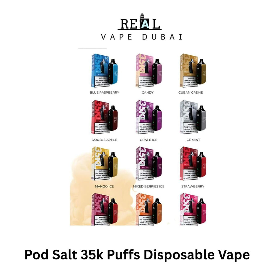 Pod Salt 35k Puffs Disposable Vape in Dubai UAE