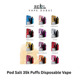 Pod Salt 35k Puffs Disposable Vape in Dubai UAE