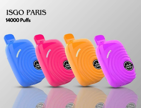 ISGO PARIS 14000 Puffs