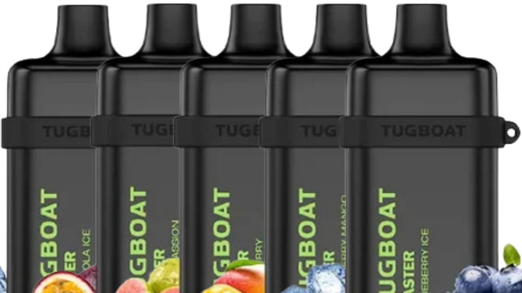 Tugboat Master 10000 Puffs Disposable Vape In Dubai UAE