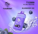 Tugboat T12000 Blueberry ice  Disposable Vape in Dubai UAE