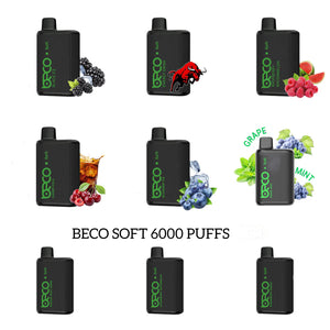 Beco Soft 6000 Puffs 20mg & 50mg