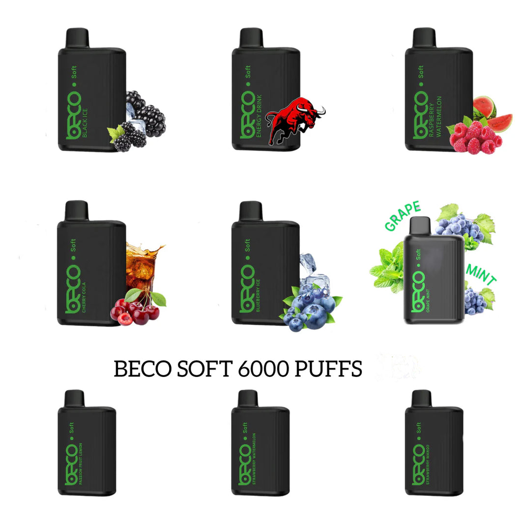 Beco Soft 6000 Puffs 20mg & 50mg