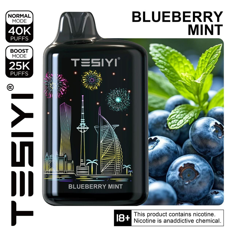 TESIYI Ultra Shisha Max 40000 Puffs Disposable Vape In UAE