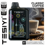 TESIYI Ultra Shisha Max 40000 Puffs Disposable Vape In UAE
