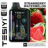 TESIYI Ultra Shisha Max 40000 Puffs Disposable Vape In UAE