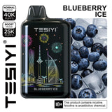 TESIYI Ultra Shisha Max 40000 Puffs Disposable Vape In UAE