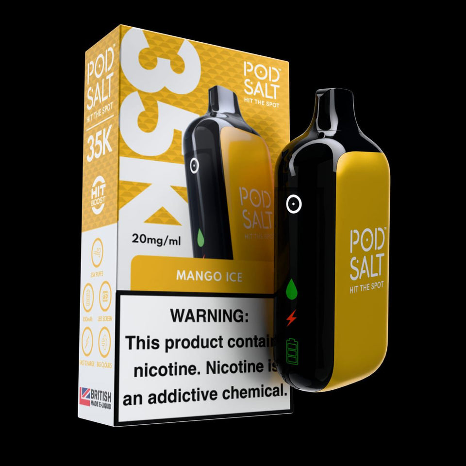 Pod Salt 35k Puffs Disposable Vape in Dubai UAE