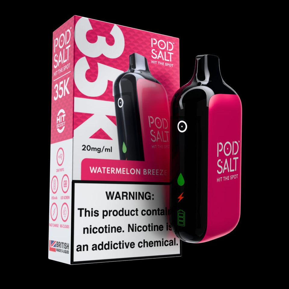 Pod Salt 35k Puffs Disposable Vape in Dubai UAE