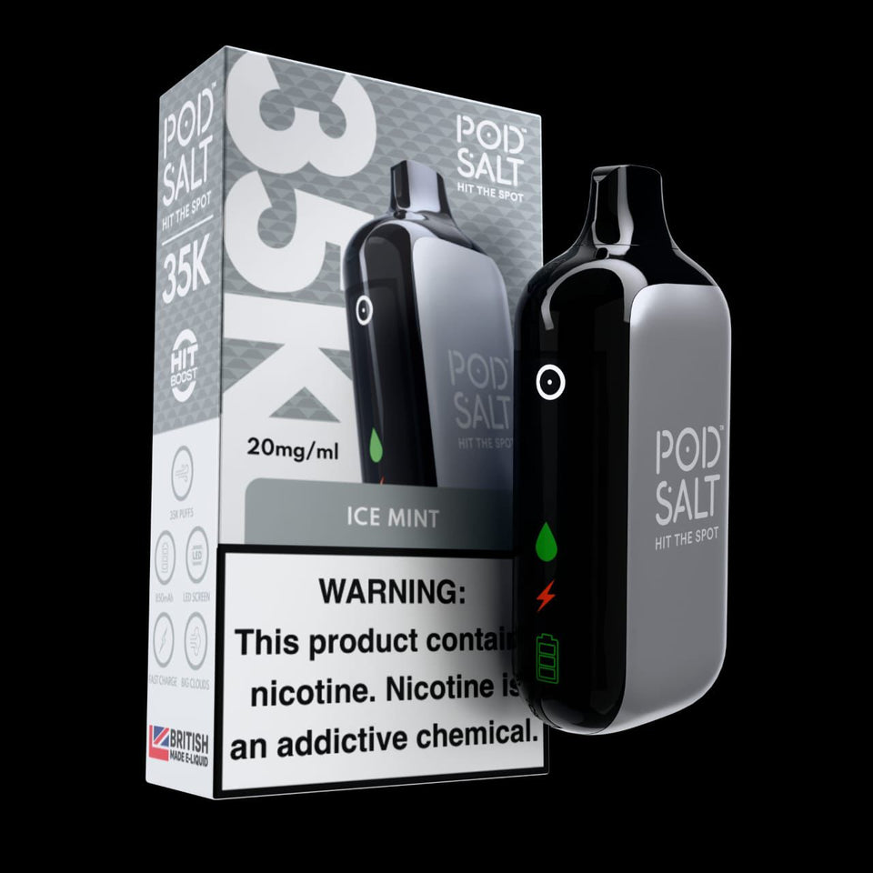 Pod Salt 35k Puffs Disposable Vape in Dubai UAE