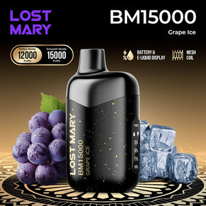 Lost Mary BM15000 Puffs 50mg Disposable Vape in Dubai UAE