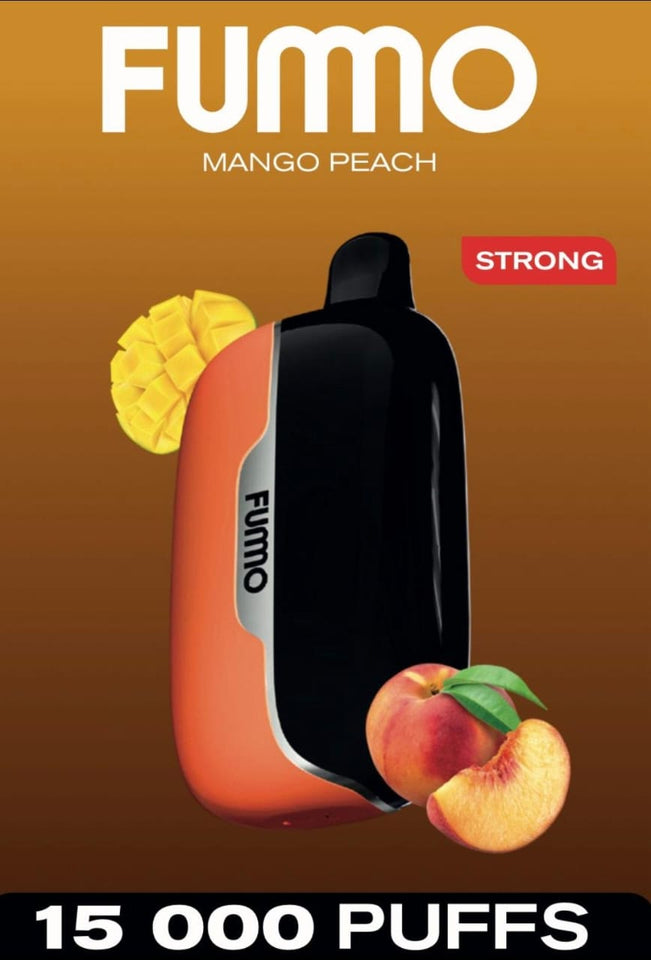 Fummo Power 15000 Puffs Disposable Vape In Dubai UAE
