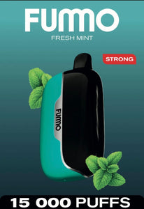 Fummo Power 15000 Puffs Disposable Vape In Dubai UAE