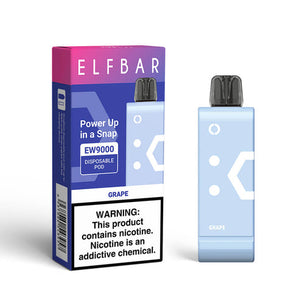 ELFBAR EW 9000 Puffs Replacement disposable pods (50mg)