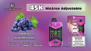 Hyperjoy 45000 Puffs Disposable Vape in Dubai UAE