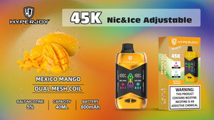 Hyperjoy 45000 Puffs Disposable Vape in Dubai UAE
