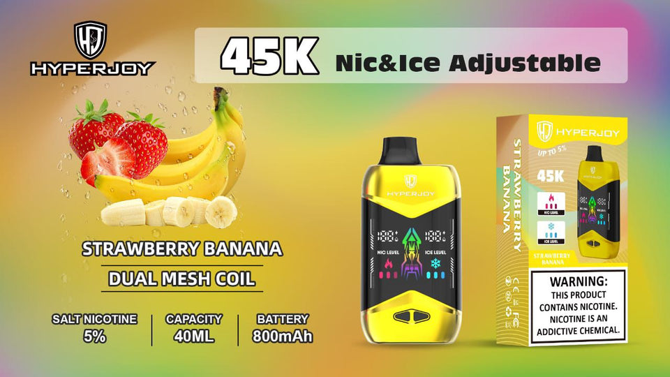 Hyperjoy 45000 Puffs Disposable Vape in Dubai UAE