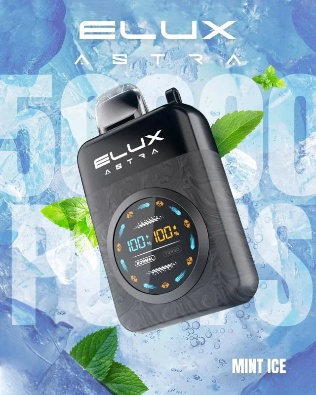 Elux Astra 50000 Puffs Disposable Vape in Dubai UAE
