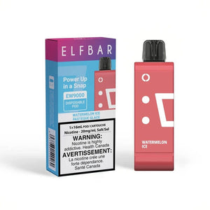 ELFBAR EW 9000 Puffs Replacement disposable pods (50mg)