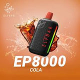 ELF BAR EP8000 Puffs 20mg (Non Chargeable) Disposable Vape