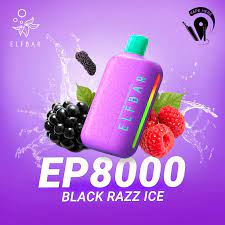 ELF BAR EP8000 Puffs 50mg (Non Chargeable) Disposable Vape