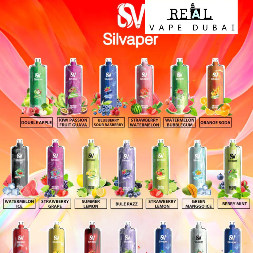 Silvaper Rocket Shisha 16000 Puffs Disposable Vape