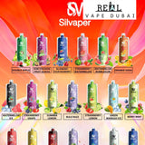 Silvaper Rocket Shisha 16000 Puffs Disposable Vape
