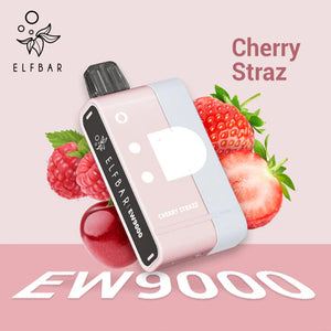 ELFBAR EW 9000 Puffs (Charging Device With Disposable Pod) Kit 50mg Nicotine