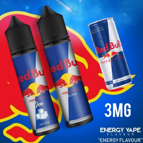 RED BULL - By Energy Vape 60ml E-Juice