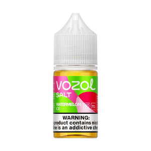 VOZOL 30ml Saltnic 30mg & 50mg E-Juice In Dubai UAE