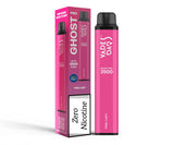 VAPES BARS GHOST PRO 3500 Puffs (ZERO NICOTINE) Disposable Vape