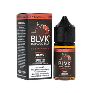 Cuban Cigar By BLVK Salt 30ml