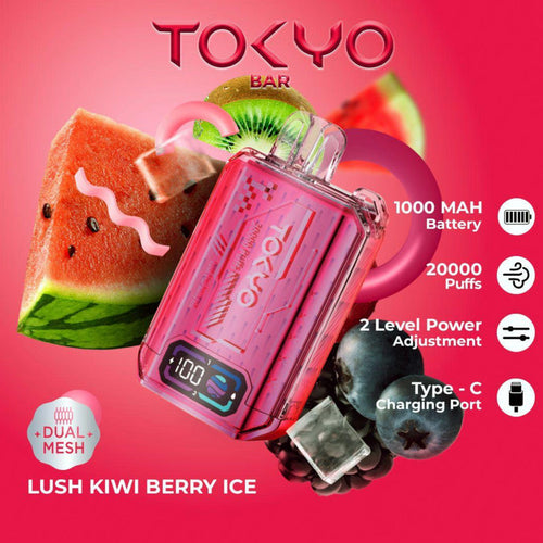 TOKYO BAR 20000 Puffs Disposable Vape