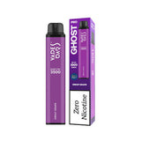 VAPES BARS GHOST PRO 3500 Puffs (ZERO NICOTINE) Disposable Vape