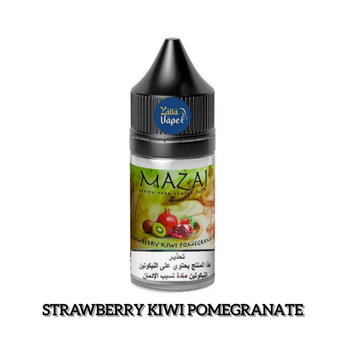 STRAWBERRY KIWI POMEGRANATE - MAZAJ Saltnic - 30ml